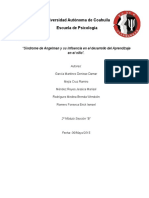 Síndrome de Angelman y Su Influencia en El Desarrollo Del Aprendizaje en El Niño