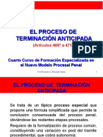 26.04.02. Proceso de Terminación Anticipada. Dr. Alonso Peña Cabrera.ppt