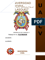 Informe Flotador