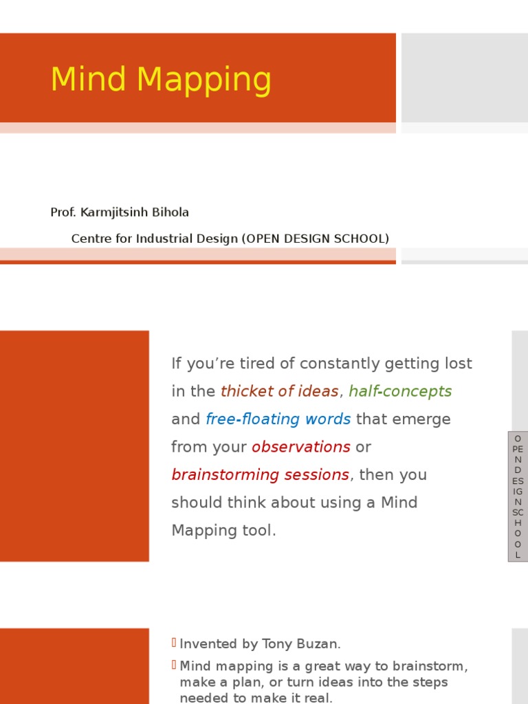 Mind Mapping Technique | PDF