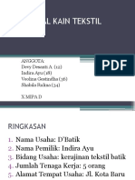 Batik CV D'Batik