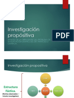 Investigación Propositiva Documento de Discusión