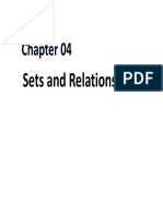 Chapter4 Sets and Relations