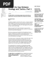 Bridge the Gap Between Strategy and Tactics_ Part 1 - HBS Working Knowledge - Harvard Business School