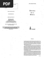 SUAREZ URTUBEY, P. - Historia de La Música