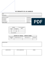 Ensaye Desgaste Los Angeles Forma de Calculo