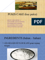 Pukis Cake (Kue Pukis)