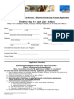 Dogwood District Authority Awards Application 2012-1 PDF