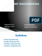 Transport Engineering Guide