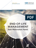 IRENA IEAPVPS End-of-Life Solar PV Panels 2016 PDF
