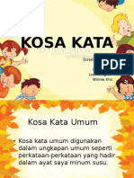 Kosa Kata