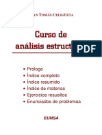 Curso de Analisis Estructural - Juan Tomás Celigueta