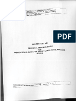 Technical Specification Pages 1 To 24 - Flue Gas Duct