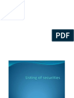 listing of securities.pptx