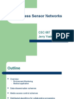 WSN for Environmental Monitoring and Medical Applications