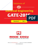 EE GATE Session-6 Set-1 520