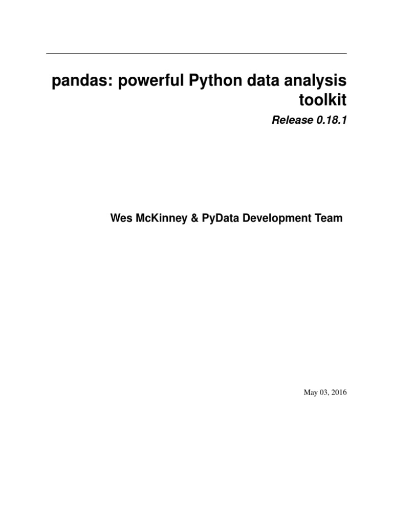 PDF là một định dạng tài liệu phổ biến được sử dụng rộng rãi. Nhưng bạn có biết là Pandas có thể trực tiếp xử lý dữ liệu từ PDF không? Pandas | PDF | Python (Programming Language) | Data chính là nơi để bạn khám phá và tìm hiểu cách làm điều đó. Hãy bấm vào hình để tìm hiểu các công cụ của Pandas cho dữ liệu PDF!
