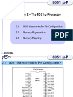 Chapter 2 - The 8051 Microcontroller (Students)