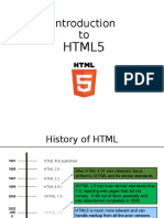 HTML5