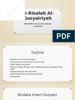 Ar Risalah Al Qusyairiyah