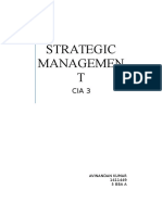 Strategic Management 1411449