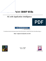 Checkpointplatform SNMP OS MIB PDF