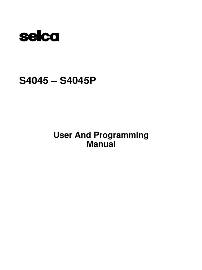 S4045 - S4045P User and Program | PDF | Circle | Numerical Control