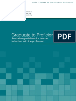 Graduate Proficient Induction Guidelines