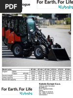 Kubota Tractor Ppt