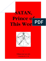 William Guy Carr, Satan Printe of This World