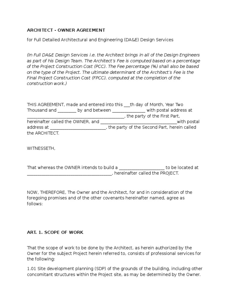 Draft Design Build | PDF | Architect | Alternative Dispute Resolution