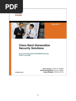 Download Cisco Next-Generation Security Solutions All-In-One Cisco ASA Firepower Services NGIPS And AMP by rodion SN323705816 doc pdf
