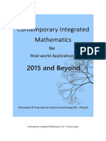 work sample maths 1