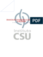 Apostila Introducao a Informatica e Windows CSU