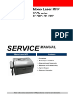 SVC Manual SF-76x Series PDF