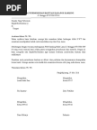 Surat Edaran dan Surat Pemberitahuan Warga