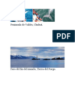 Imagenes para Imprimir Patagonia