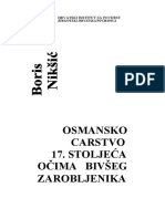 Boris Niksic OSMANSKO CARSTVO 17 STOLJECA OCIMA BIVSEG ZAROBLJENIKA PDF