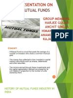 Presentation On: Mutual Funds