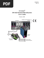 Din Rail Mounted FBM Subsystem Users Guide