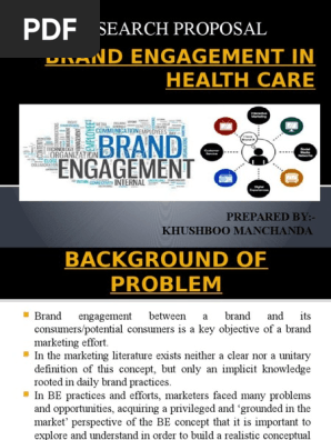 Brand Engagement Synopsis