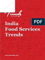 Technopak Food Services Trends 2014