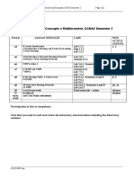 Routing Protocols and Concepts Reititinverkot, CCNA2 Semester 2 Syllabus and Grading