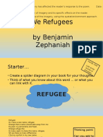 We Refugees Powerpoint