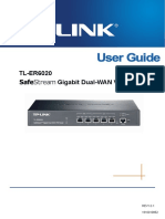 TL-ER6020 V1 User Guide 191001