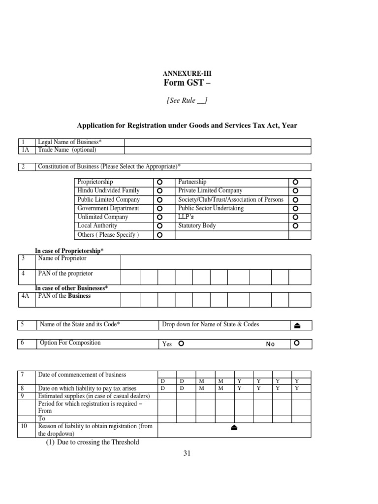 gst-registration-form-sole-proprietorship-value-added-tax