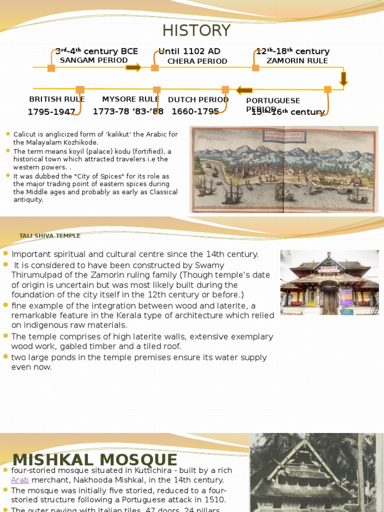 historical tourism pdf calicut university