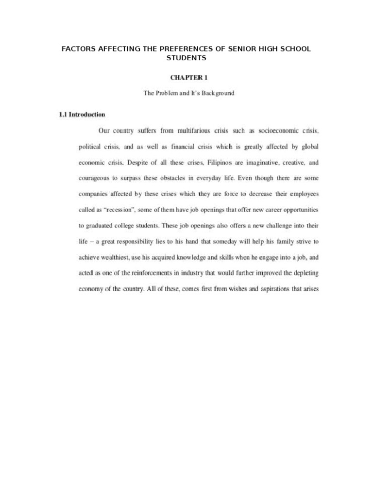 school thesis pdf