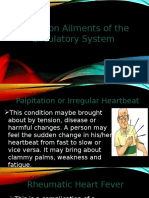 Common Ailments of The Circulatory System