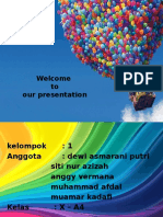 Presentasi Kelompok 1 (SPK)